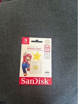 SanDisk 256GB microSDXC Memory Card