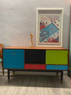 Vintage G-Plan Mid Century 1960s Sideboard Drinks Cabinet