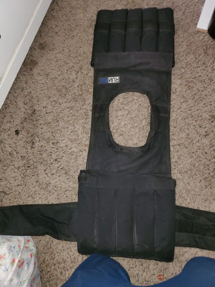 80lbs training weighted vest