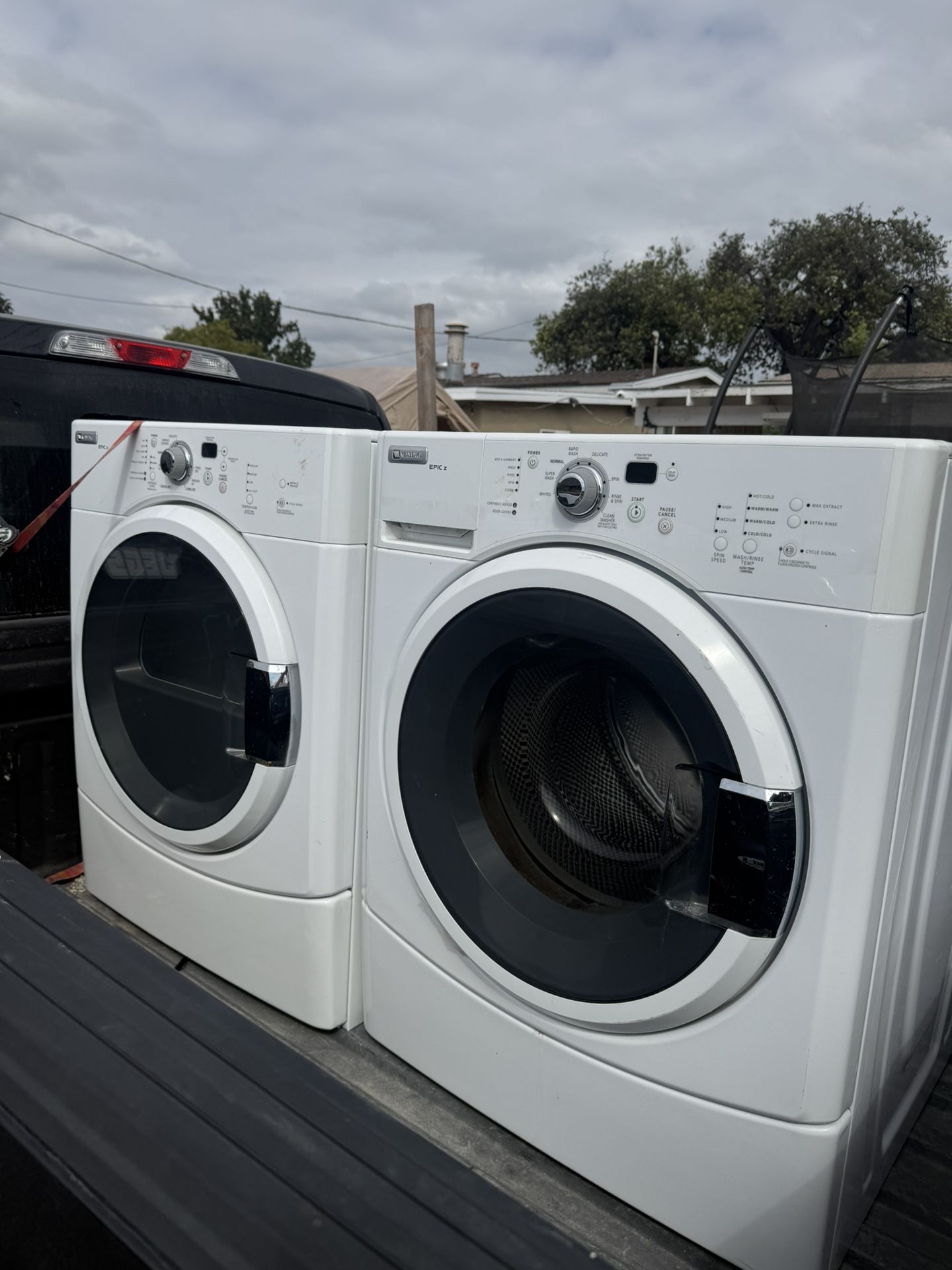 Washer And Dryer Maytag
