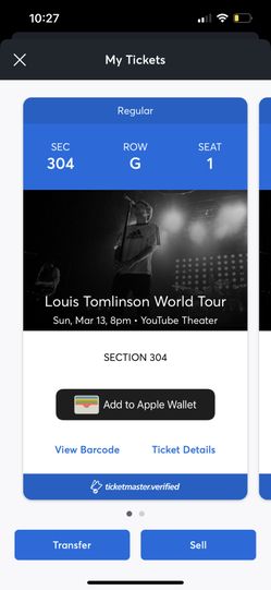Louis Tomlinson Tickets