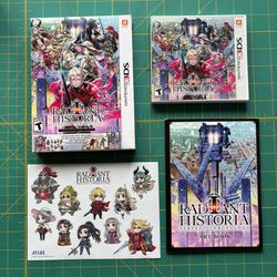 Radiant Historia Perfect Chronology Launch Edition 3DS