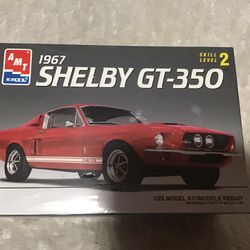 AMT ERTL 6(contact info removed) SHELBY GT 350 MUSTANG NEW