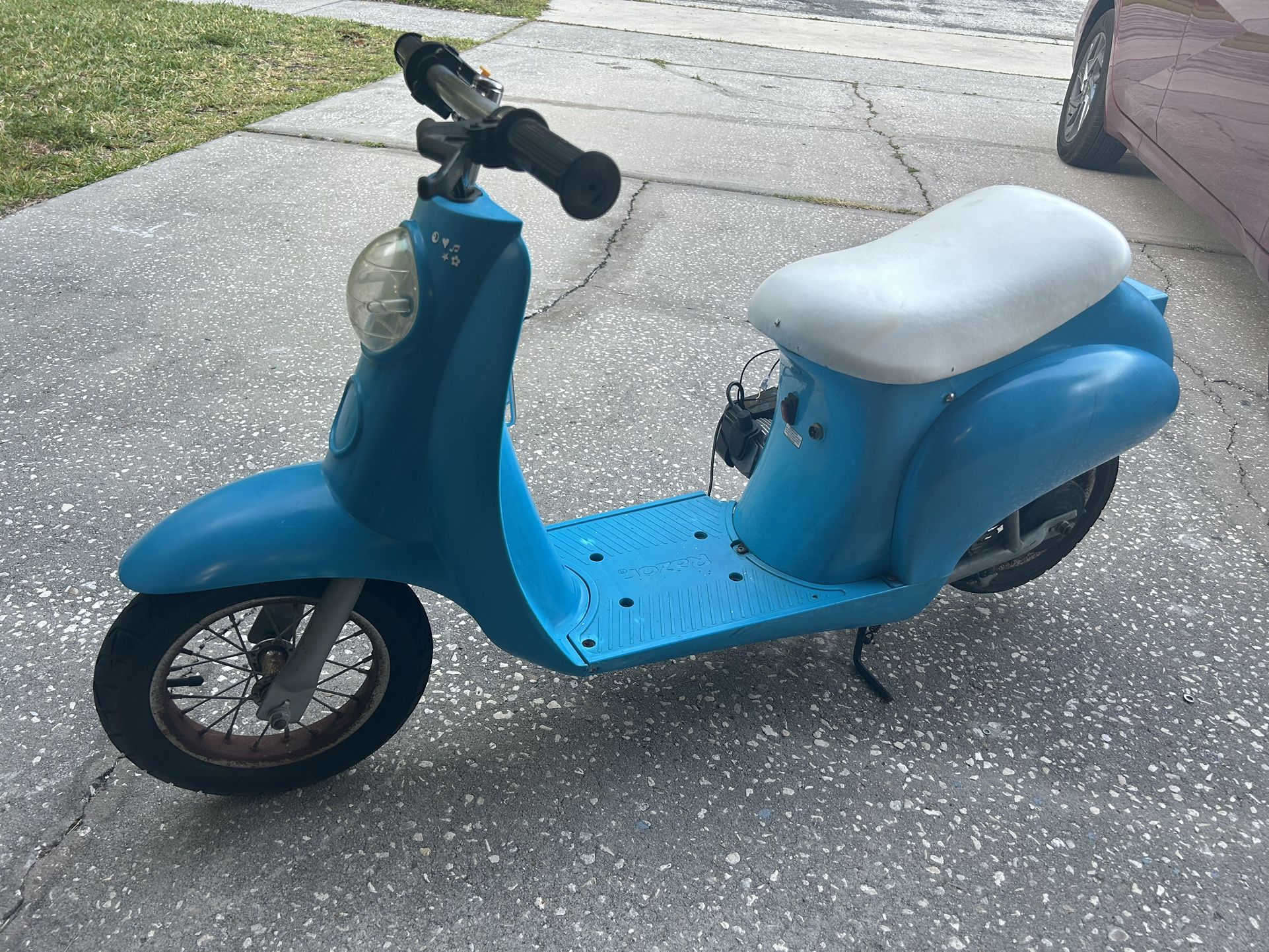 Newly built 49cc Razor Gas Mini Scooter 