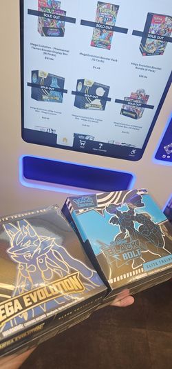 Pokemon TCG Mega Evolution ETB + Mega Lucario ETB 