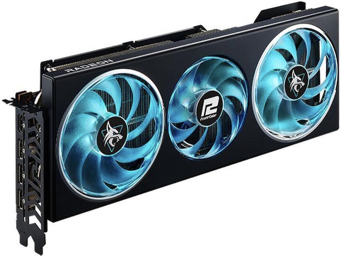 AMD Powercolor Hellhound GPU