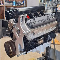 Chevy Ls  alternator and power steering brackets