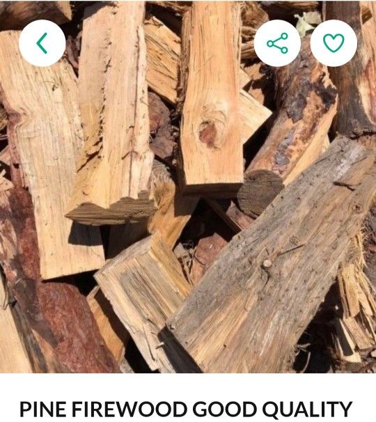 PINE FIREWOOD SEASONED GREAT DEAL!