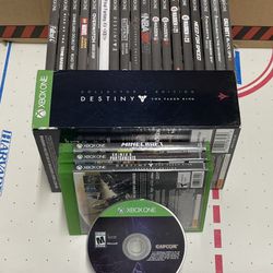 Xbox One Games (Prices in Description)