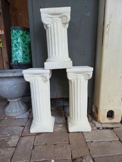 3 home decor columns