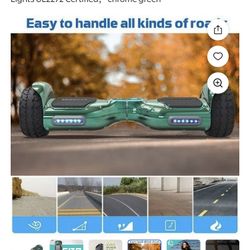 Hoover Board Black One 