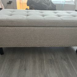 Sitting / Storage Bench 