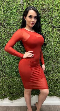Vestido Rojo