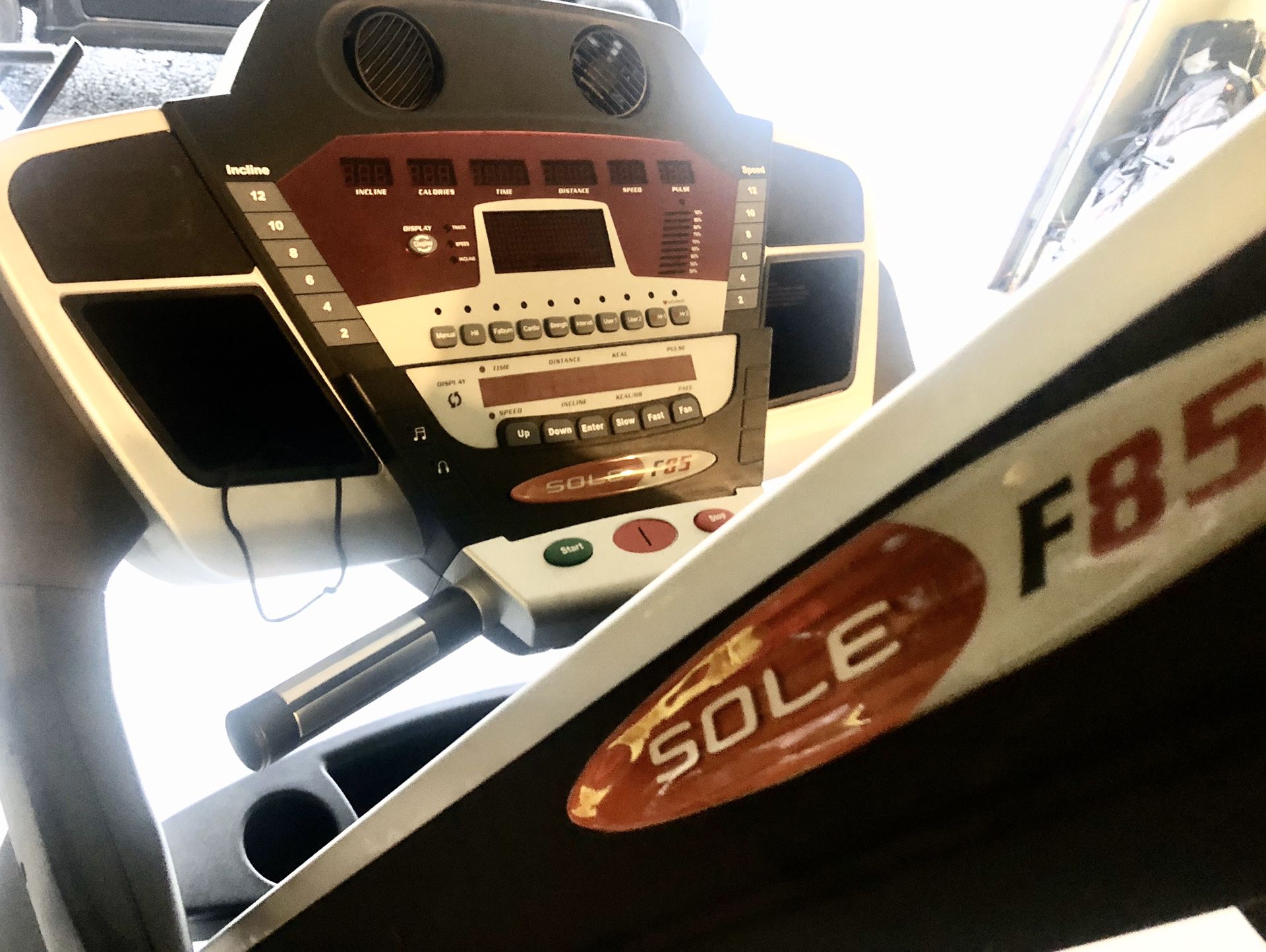 Mint Sole F85, The best price for 2019's best treadmill for runners.