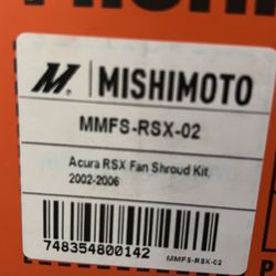 Mishimoto - Acura RSX 2002-2006 Fan shroud kit