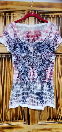 Angel Wings Shirt - Size Large