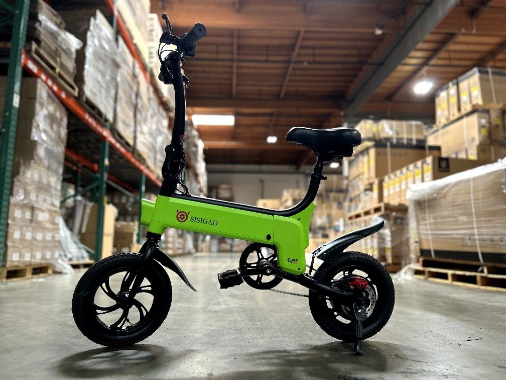 *New* 2024 HOVSCO HY-C12 14" 3-Speed Folding Electric Bike