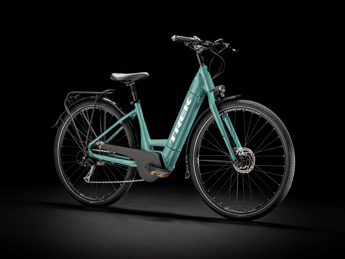 Trek Verve+ 3 Lowstep:  electric hybrid bike