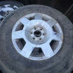 Cadillac/chevy rims 18’s 