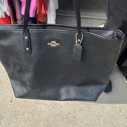 Coach tote