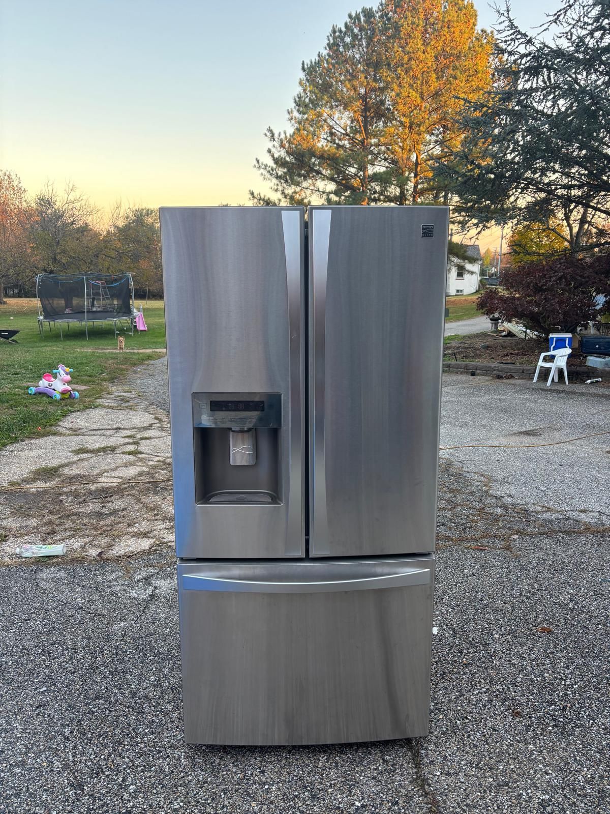 Kenmore French Door Refrigerator 