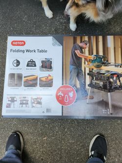 Keter Folding Work Table