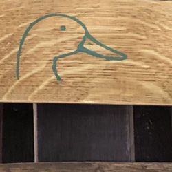 Wine Barrel Stave Hat Rack