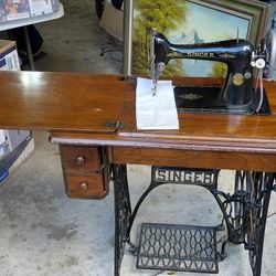 pre 1942 Singer Sewing machine