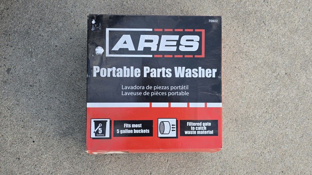 Portable Parts Washer