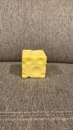 Foam cheese squishy