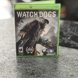 Xbox One Watchdogs 