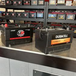 Car Batteries 