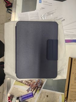 Logitec Logi Rugged 4 touch iPad case.