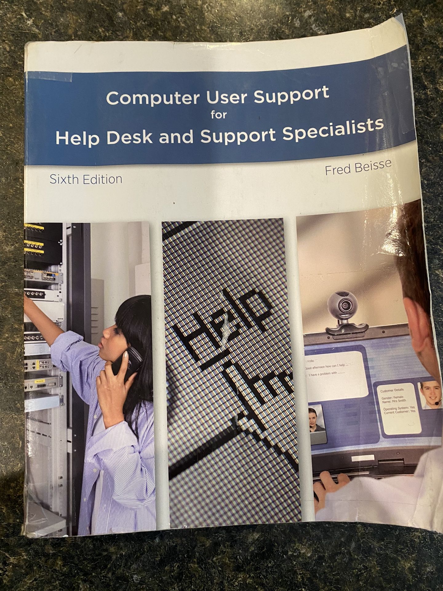 Computer User Support For Help Desk And Support Specialists