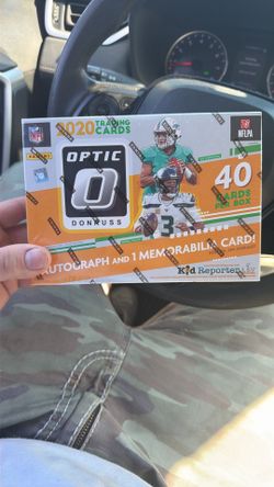 Donruss Optic 2020 Sealed Box