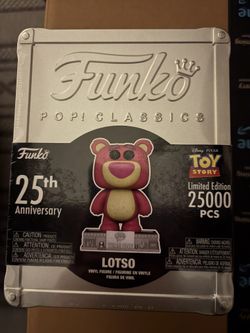 Lotso Funko Pop 25th Anniversary 