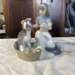 Lladro Take Your Medicine 
