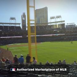 2 Padre Tickets Section 125 Row 29