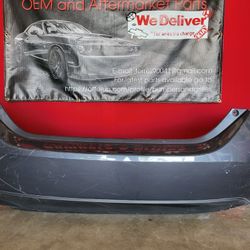 2014 - 2019 Toyota Corolla Rear Bumper Oem 