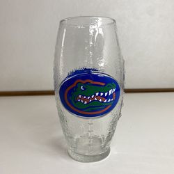 Florida Gators 23oz. Football Glass