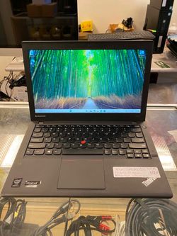 Lenovo thinkpad X240 laptop 12-inch I5-4300 @ 1.90ghz 4GB RAM  128GB SSD Win Windows 11 pro. No trades. Pick up only. Our operation days: Monday to Fr
