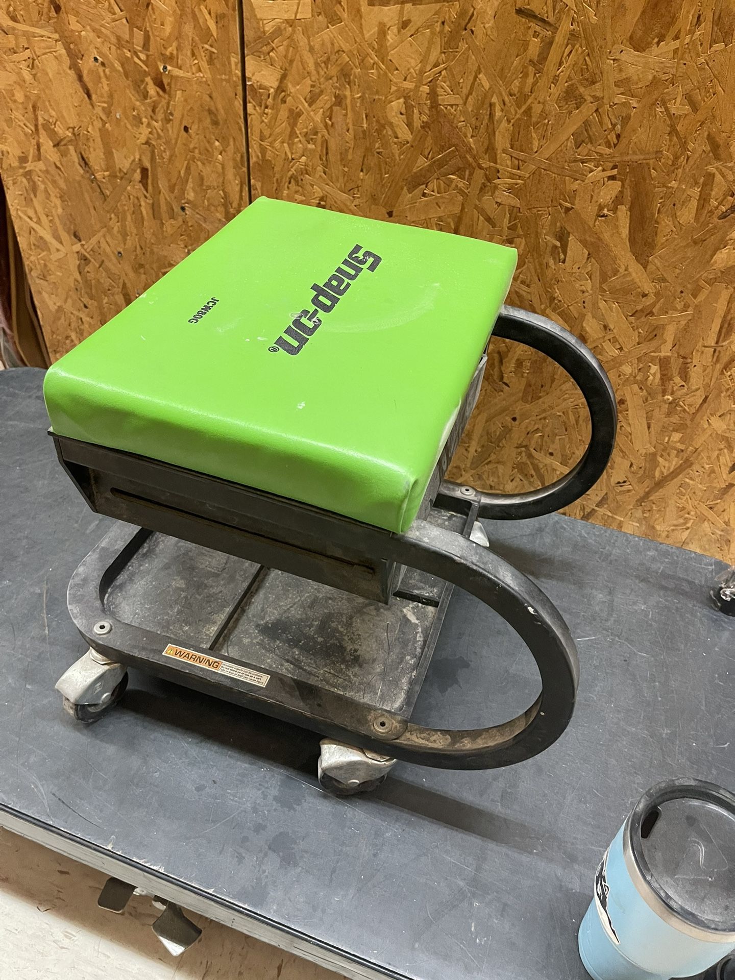 Snap On Rolling Seat With Drawer