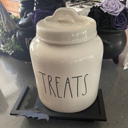 Rae Dunn Treats Canister