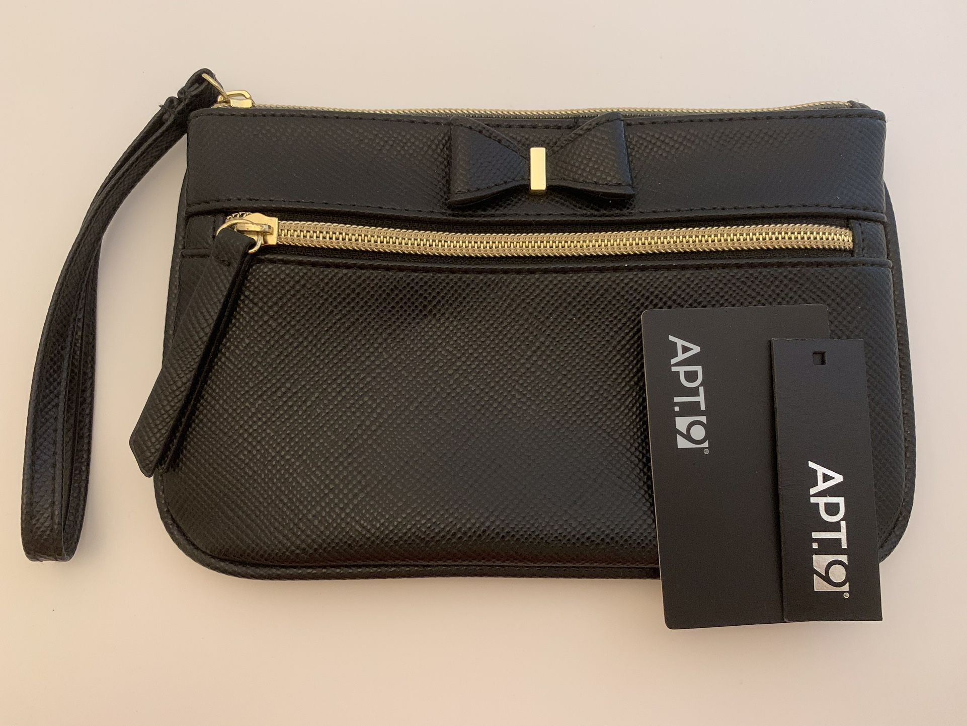 Black Wristlet