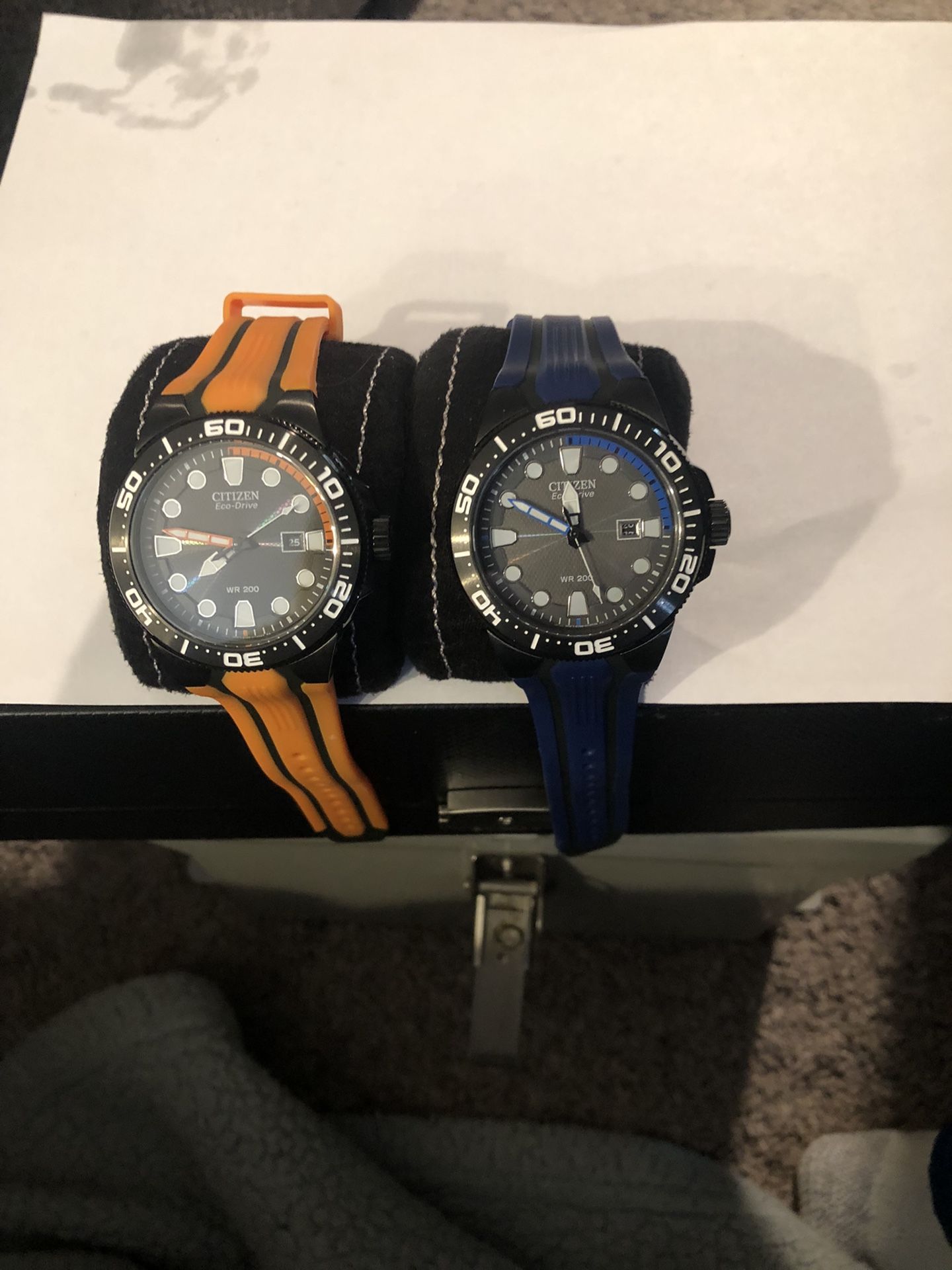 Citizen Eco Drive Watches See Description