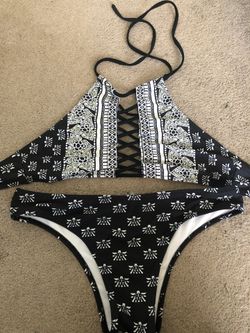 Halter Bikini Set
