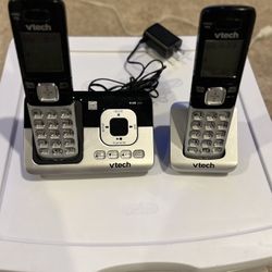 VTech CS6829-2 Single Line System With Digital Answering Voice-mail