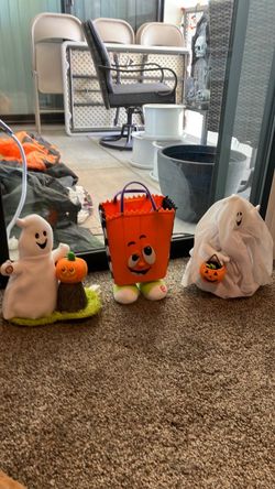 Halloween animated characters