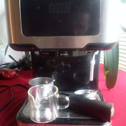 Homcom 15 Espresso Machine. 