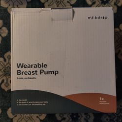 Wearable Breast Pump. 